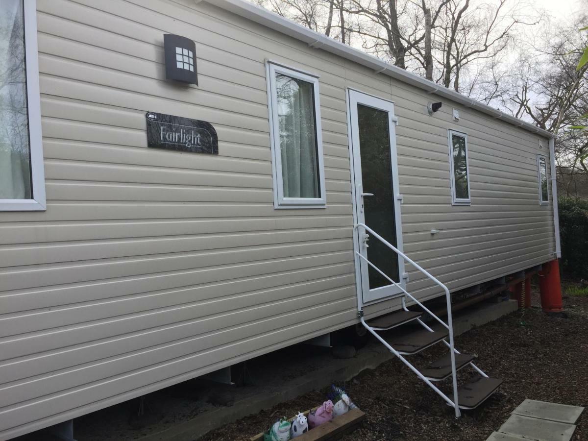 St Leonards-on-Sea Hastings Holiday Home At Fairlight Lodge Beauport Holiday Park מראה חיצוני תמונה